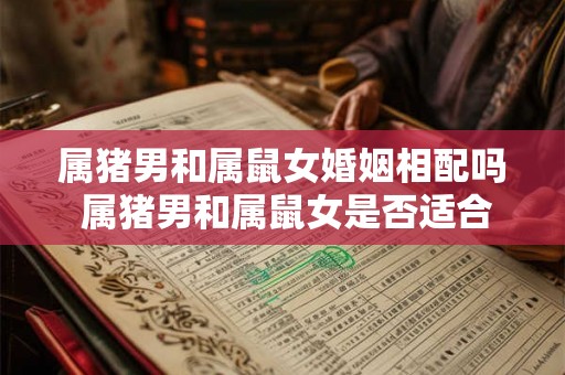 属猪男和属鼠女婚姻相配吗 属猪男和属鼠女是否适合结婚