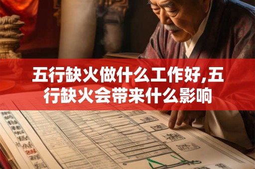五行缺火做什么工作好,五行缺火会带来什么影响