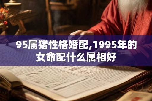95属猪性格婚配,1995年的女命配什么属相好