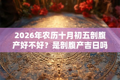 2026年农历十月初五剖腹产好不好？是剖腹产吉日吗？