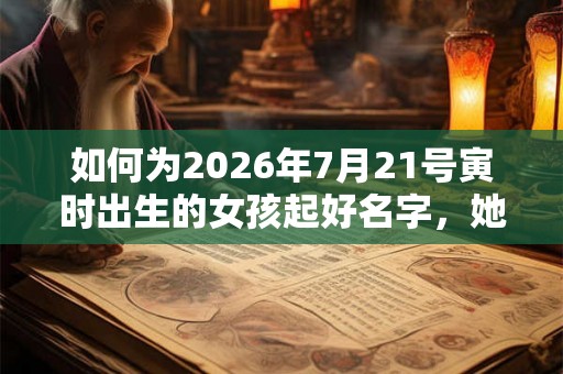 如何为2026年7月21号寅时出生的女孩起好名字,她的五行又是什么? 如何为2026年7月21号寅时出生的女孩起好名字,她的五行又是什么?