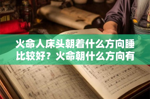 火命人床头朝着什么方向睡比较好？火命朝什么方向有利？