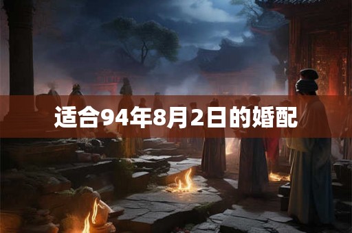 适合94年8月2日的婚配
