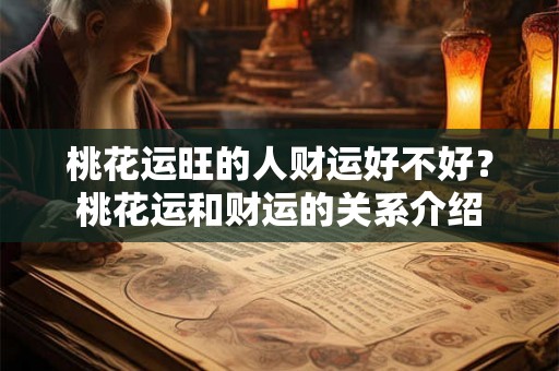 桃花运旺的人财运好不好？桃花运和财运的关系介绍