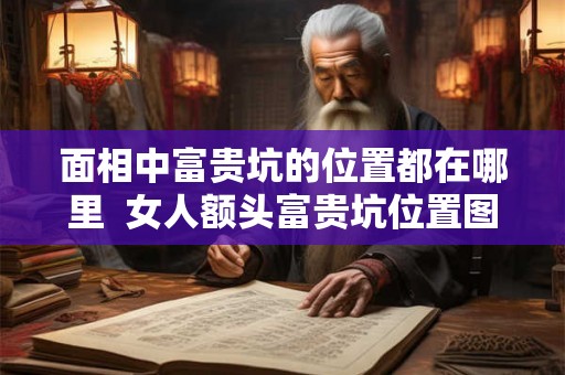 面相中富贵坑的位置都在哪里  女人额头富贵坑位置图
