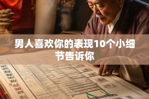 男人喜欢你的表现10个小细节告诉你 男人喜欢你的表现10个小细节告诉你