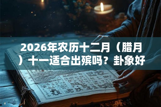 2026年农历十二月（腊月）十一适合出殡吗？卦象好不好？