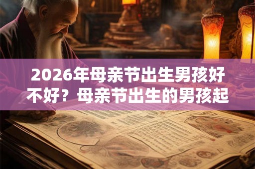 2026年母亲节出生男孩好不好？母亲节出生的男孩起名？