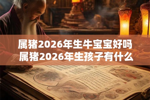 属猪2026年生牛宝宝好吗 属猪2026年生孩子有什么影响