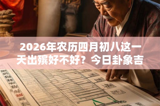 2026年农历四月初八这一天出殡好不好？今日卦象吉凶？