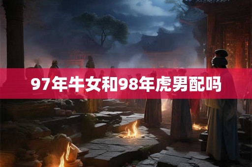 97年牛女和98年虎男配吗