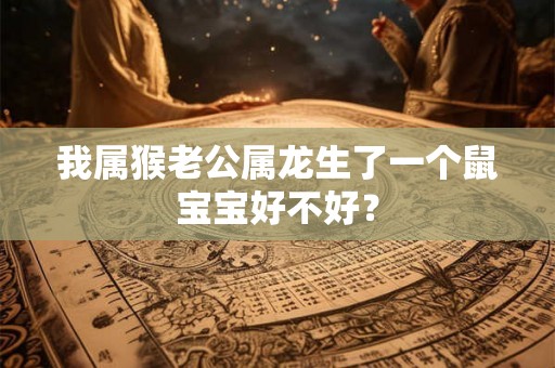 我属猴老公属龙生了一个鼠宝宝好不好？