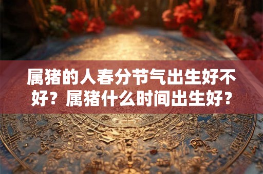 属猪的人春分节气出生好不好？属猪什么时间出生好？
