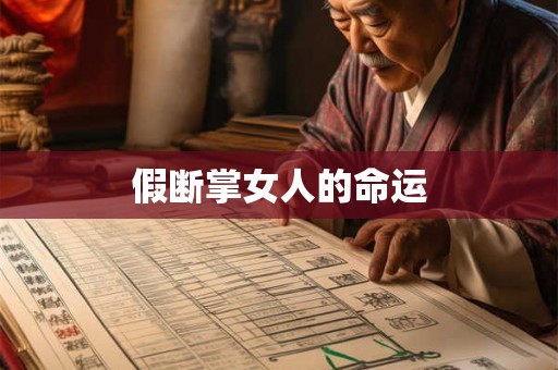 假断掌女人的命运
