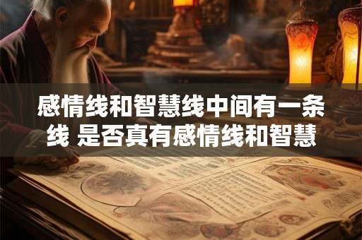 感情线和智慧线中间有一条线 是否真有感情线和智慧线中间有一条线