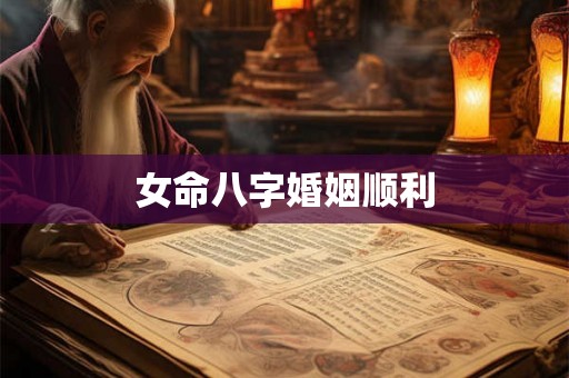 女命八字婚姻顺利 女命八字婚姻顺利
