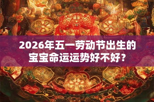 2026年五一劳动节出生的宝宝命运运势好不好? 2026年五一劳动节出生的宝宝命运运势好不好?