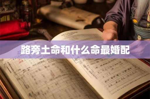 路旁土命和什么命最婚配