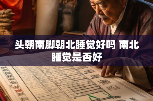 头朝南脚朝北睡觉好吗 南北睡觉是否好