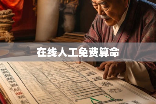 在线人工免费算命