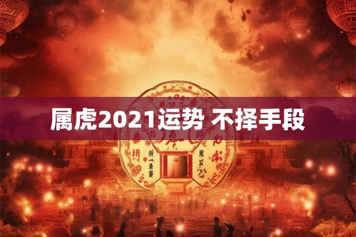 属虎2021运势 不择手段 属虎2021运势 不择手段