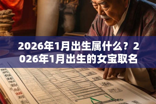 2026年1月出生属什么?2026年1月出生的女宝取名 2026年1月出生属什么?2026年1月出生的女宝取名