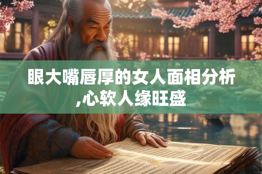 眼大嘴唇厚的女人面相分析,心软人缘旺盛 眼大嘴唇厚的女人面相分析,心软人缘旺盛
