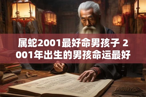 属蛇2001最好命男孩子 2001年出生的男孩命运最好的是属蛇吗 属蛇2001最好命男孩子 2001年出生的男孩命运最好的是属蛇吗
