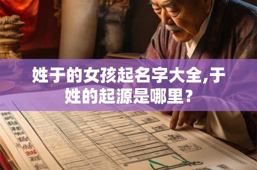 姓于的女孩起名字大全,于姓的起源是哪里？