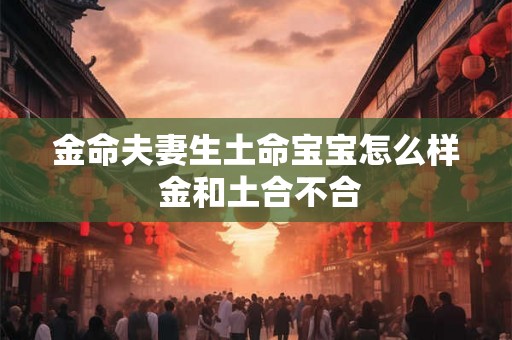金命夫妻生土命宝宝怎么样 金和土合不合 金命夫妻生土命宝宝怎么样 金和土合不合