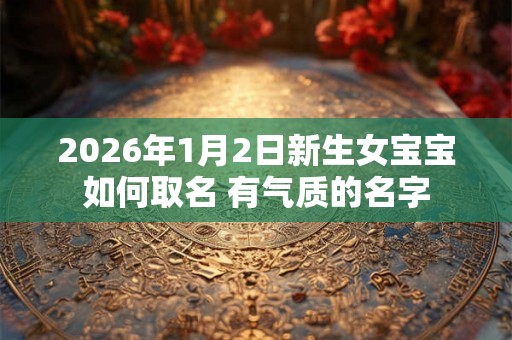 2026年1月2日新生女宝宝如何取名 有气质的名字