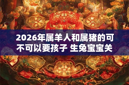 2026年属羊人和属猪的可不可以要孩子 生兔宝宝关系融洽幸福