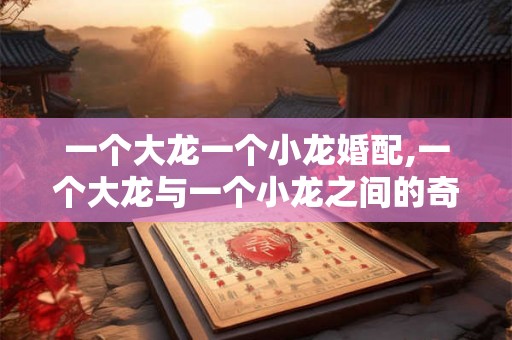 一个大龙一个小龙婚配,一个大龙与一个小龙之间的奇妙缘分
