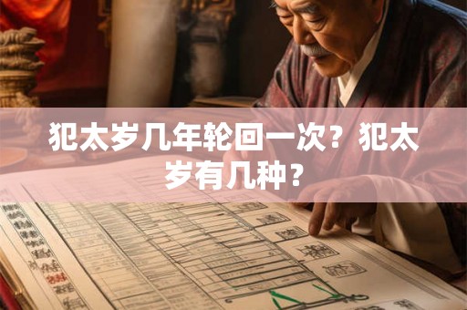 犯太岁几年轮回一次？犯太岁有几种？