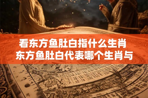 看东方鱼肚白指什么生肖 东方鱼肚白代表哪个生肖与原标题意思相同