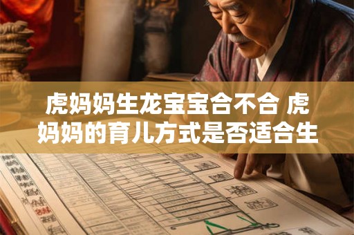 虎妈妈生龙宝宝合不合 虎妈妈的育儿方式是否适合生龙宝宝