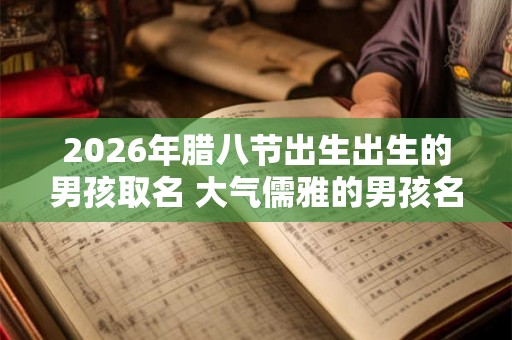 2026年腊八节出生出生的男孩取名 大气儒雅的男孩名字 2026年腊八节出生出生的男孩取名 大气儒雅的男孩名字