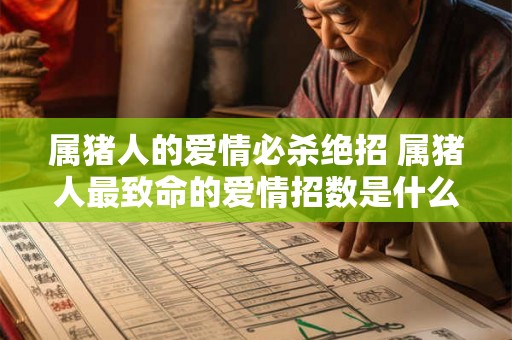 属猪人的爱情必杀绝招 属猪人最致命的爱情招数是什么 属猪人的爱情必杀绝招 属猪人最致命的爱情招数是什么