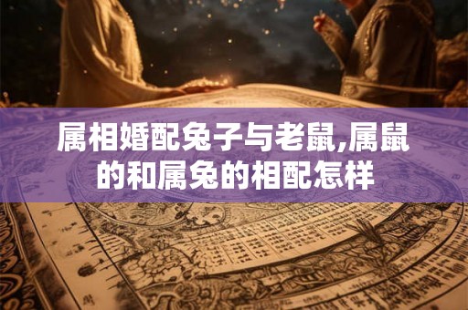 属相婚配兔子与老鼠,属鼠的和属兔的相配怎样 属相婚配兔子与老鼠,属鼠的和属兔的相配怎样