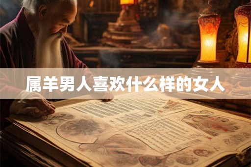 属羊男人喜欢什么样的女人 属羊男人喜欢什么样的女人