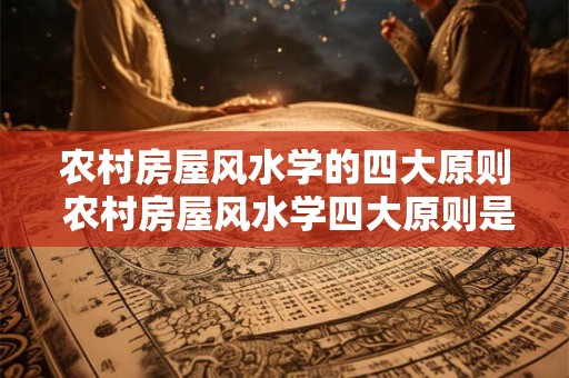 农村房屋风水学的四大原则 农村房屋风水学四大原则是什么