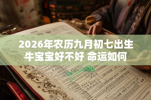 2026年农历九月初七出生牛宝宝好不好 命运如何