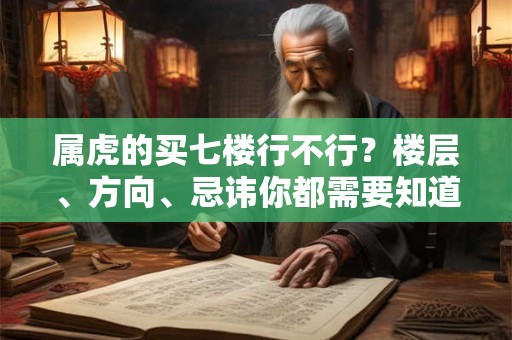 属虎的买七楼行不行？楼层、方向、忌讳你都需要知道！