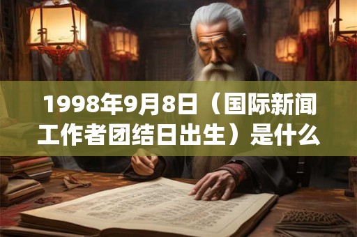 1998年9月8日（国际新闻工作者团结日出生）是什么命_命运如何