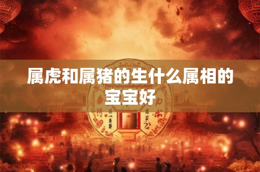 属虎和属猪的生什么属相的宝宝好