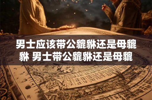 男士应该带公貔貅还是母貔貅 男士带公貔貅还是母貔貅