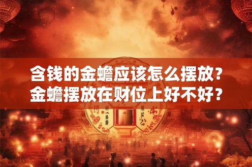 含钱的金蟾应该怎么摆放?金蟾摆放在财位上好不好? 含钱的金蟾应该怎么摆放?金蟾摆放在财位上好不好?