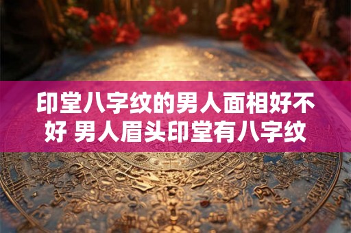 印堂八字纹的男人面相好不好 男人眉头印堂有八字纹是好事吗