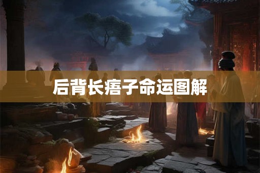 后背长痦子命运图解 后背长痦子命运图解