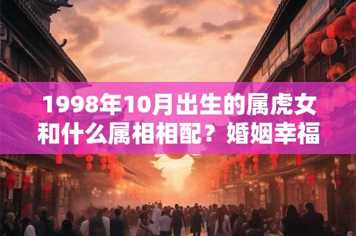 1998年10月出生的属虎女和什么属相相配？婚姻幸福美满吗？